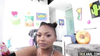 TRUE ANAL All about Avery Jane's ass