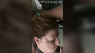 How a Southern Slutwife Properly WORSHIPS her Big Black Dick