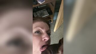 How a Southern Slutwife Properly WORSHIPS her Big Black Dick