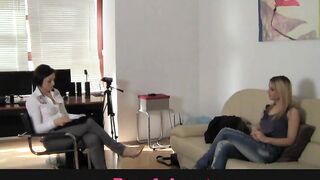 FemaleAgent Steamy casting