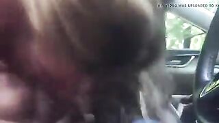 blowjob and cumshot in the car