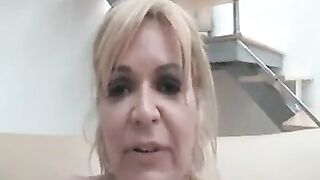Mature gets her ass well and truly fucked