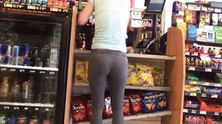 Tight Slim Ass Pawg in Spandex