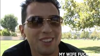 Are you ok with watching your wife fuck a stranger