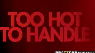 Brazzers - Mommy Got Boobs - Too Hot To Handle scene starring Reagan Foxx and Kyle Mason