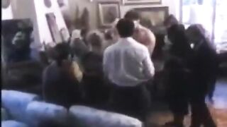 The president on the hunt for cocks