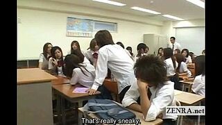 Japanese schoolgirl stripped by classmates