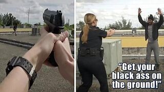 BLACK PATROL - Martial Law! You Don't Stay Home, You Get Fucked By The Police