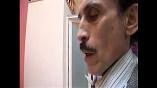 Old Man fuck super hot teen girl