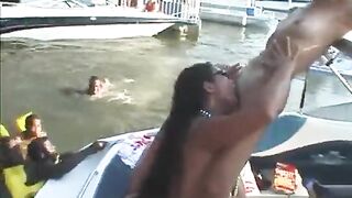 House boats during spring break can only mean one