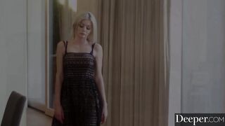Deeper. Riley begs to be spanked and dominated