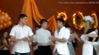Upskirt russian school dance oops #10 - YouTube.MP4