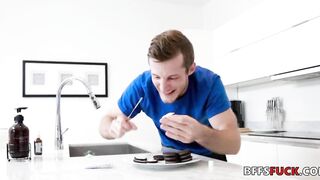 Lucky guy pussy pranks and gets some