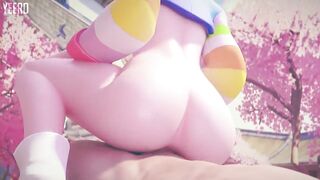D.va and Big Dick
