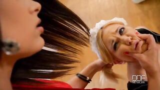Mistress Zafira dominates Russian beauty Lindsey Olsen Pt.1