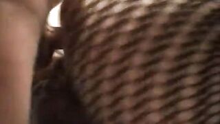 Shared wife double pussy penetration creampie