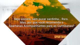Spartana Lorena Lovatelli: What is it like to be an in Curitiba!