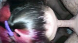 Beautiful BBW Blowjob