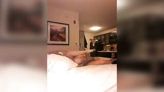 LA Spinner who is pissed as i fucked her sister