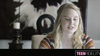 TEENFIDELITY Lily Rader Wants Tyler To Put a b. In Her