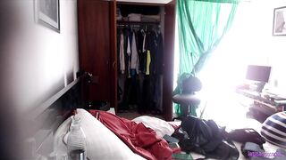 cute maid wears a nice dress to work