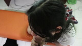 my student sucks my dick at school