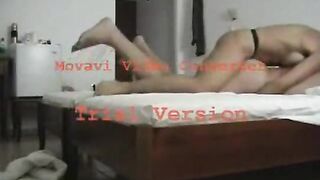 hard strapon fucking