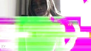 Slim Black Slut Taken Advantage Becomes Cum Dumpster Princess