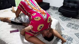 I love to suck my stepmom's pussy