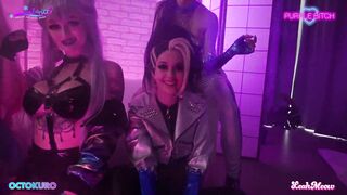 4K KDA: ALL BADDEST WAIFUS