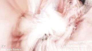 4on1 Classic with with Lauren Phillips Balls Deep Anal, Gapes, DAP and Facial GIO1140