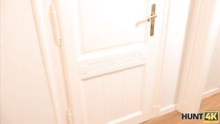 HUNT4K. Guy doesnt know how to stop the friend from nailing his wife