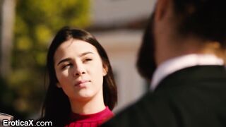 EroticaX - Hot Brunette Kylie Rocket Fucks Friend At BFF's Wedding