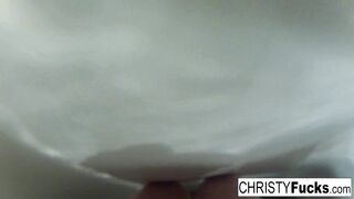 Sexy Makeup Room Bath BTS With Gorgeous Christy Mack!