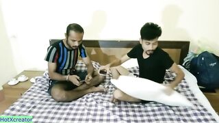 Played tricks for sharing sexy girlfriend! Indian viral sex