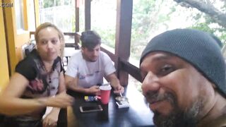 FADA MEL HAD TO TAKE THE SOFA TEST TO WORK ON YOUTUBE WITH THE NOVINHO FLAKAEL VLOGS