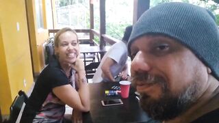 FADA MEL HAD TO TAKE THE SOFA TEST TO WORK ON YOUTUBE WITH THE NOVINHO FLAKAEL VLOGS