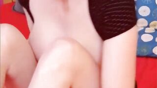 Naughty Redhead Chick Has Her First Ever Squirting Orgasm