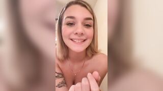 Blonde Masturbation 3