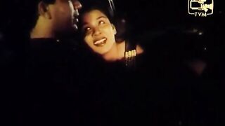 Sri lankan couple having sex in a car