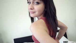 Kinky Family - Fucked stepsis Nala Nova for phone bill