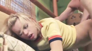 A sister gets dicked by brother
