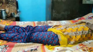 Indian horny girl was fucked by boyfriend