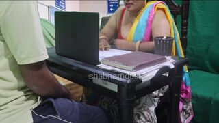 Erectile Dysfunction indian man seduce by indian hot lady doctor and fuck while he wants to get treatment XXX porn In hi