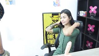 Andrea, unemployed latina, won't stop at anything for getting a job
