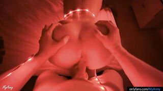 Real Sex, a Classmate made a Gift for the new Year. Cum