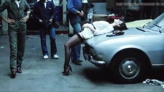 Cute Milf got fuck from Mechanics