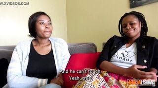 Leaked African Lesbian Sex Tape 2018