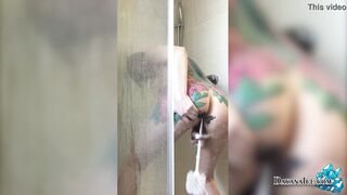 Horny Woman with Big Booty Rough Anal Masturbate