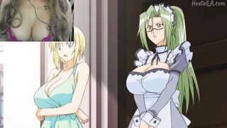 Sexy Vampire enjoy fucking HENTAI